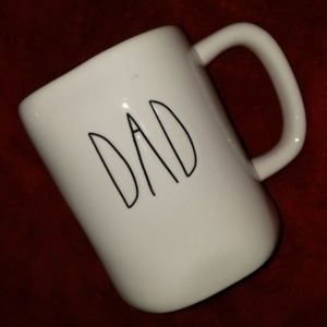 Rae Dunn Dad Coffee Mug Set